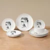 DINNERWARE 12pc SET \ Eye For Detail