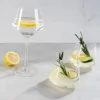 STEMLESS GLASS SET OF 4 \ Edge