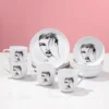 DINNER PLATE SET OF 4 \ Eye For Detail