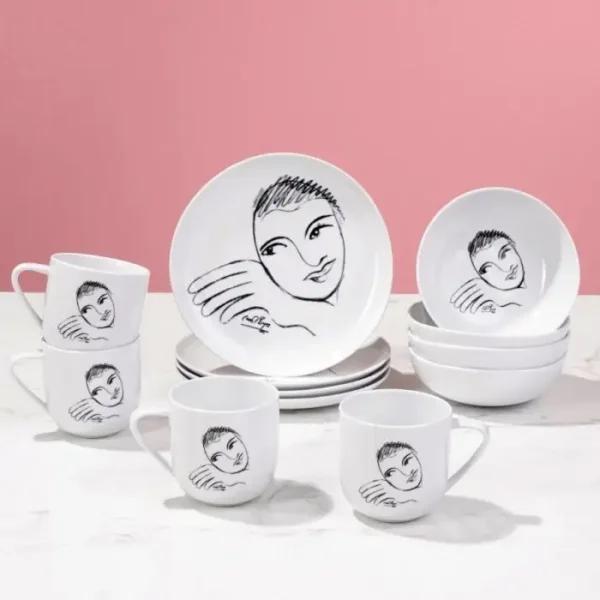 CEREAL / SOUP BOWL (Let's Face It)