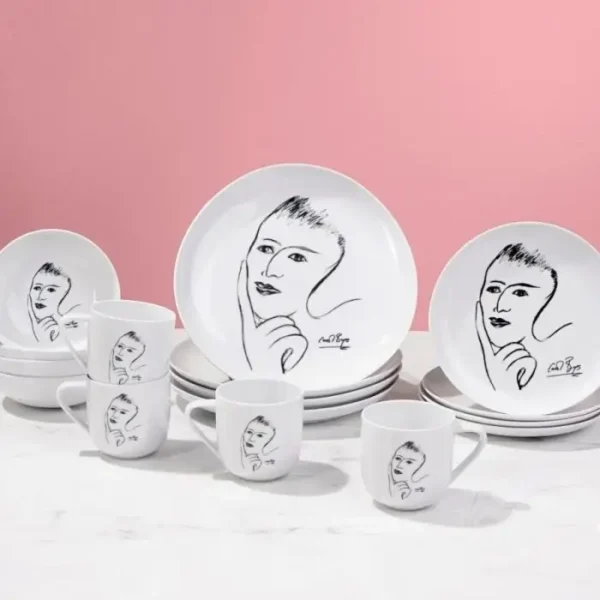 DINNER PLATE \ Distant Memory
