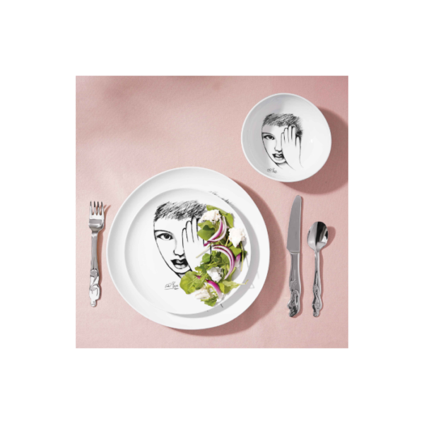 SIDE PLATE SET OF 4 \ Eye For Detail