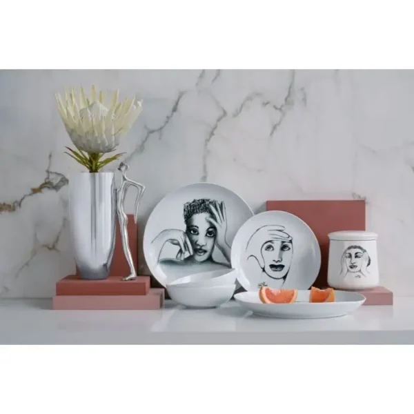 DINNER PLATE \ In Vogue