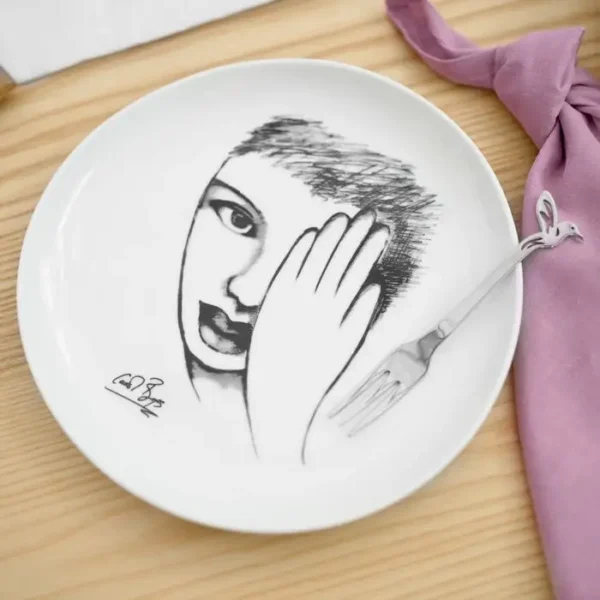 SIDE PLATE SET OF 4 \ Eye For Detail