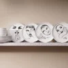 DINNERWARE 12pc SET \ Sketchbook Mix