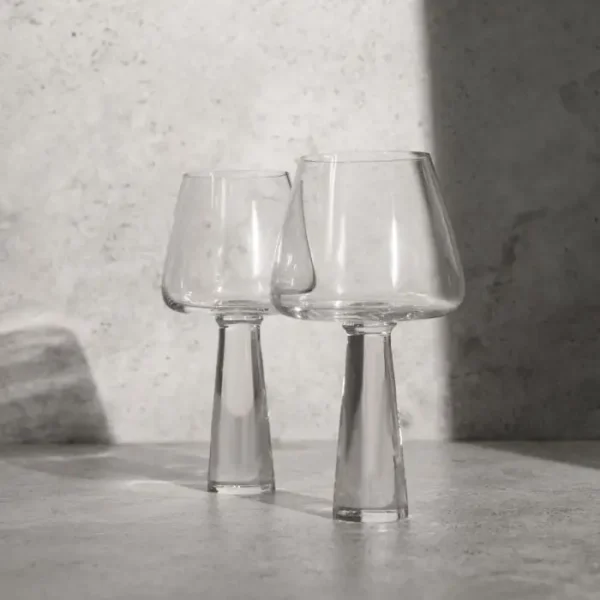 RED WINE GLASS SET OF 4 \ Baobab